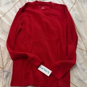 Men’s medium Carter's Vibrant Red Thermal Top